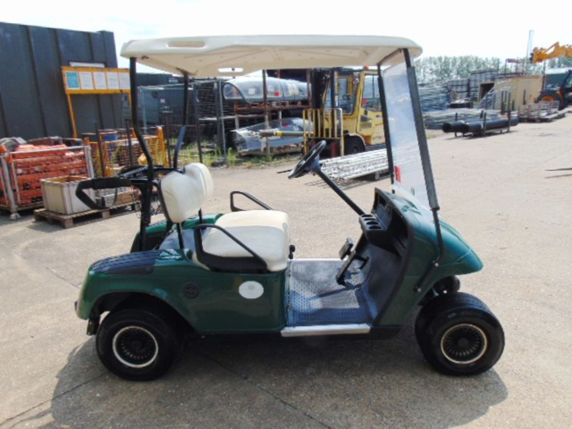 E-Z-GO LPG Gas Powered 2 Seat Golf Buggy ONLY 1,517 HOURS! - Image 4 of 15