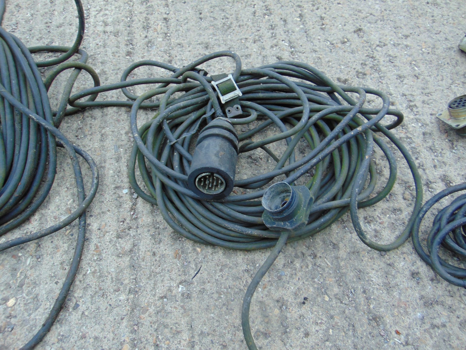 5 x NATO socket trailer lighting cables - Image 3 of 7