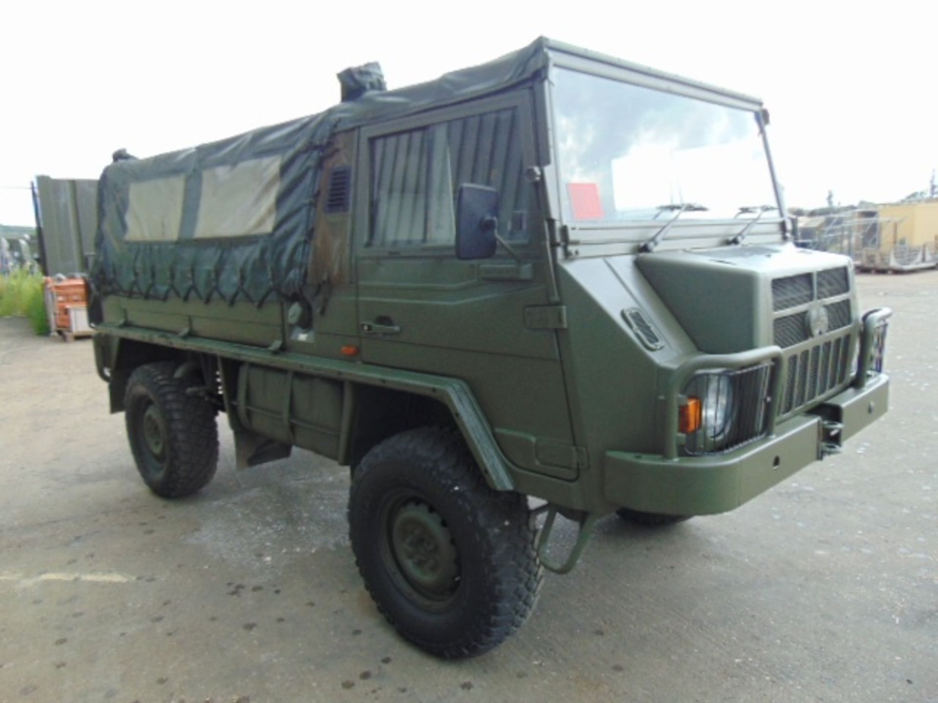 Pinzgauer 716 4X4 Soft Top - Image 3 of 30