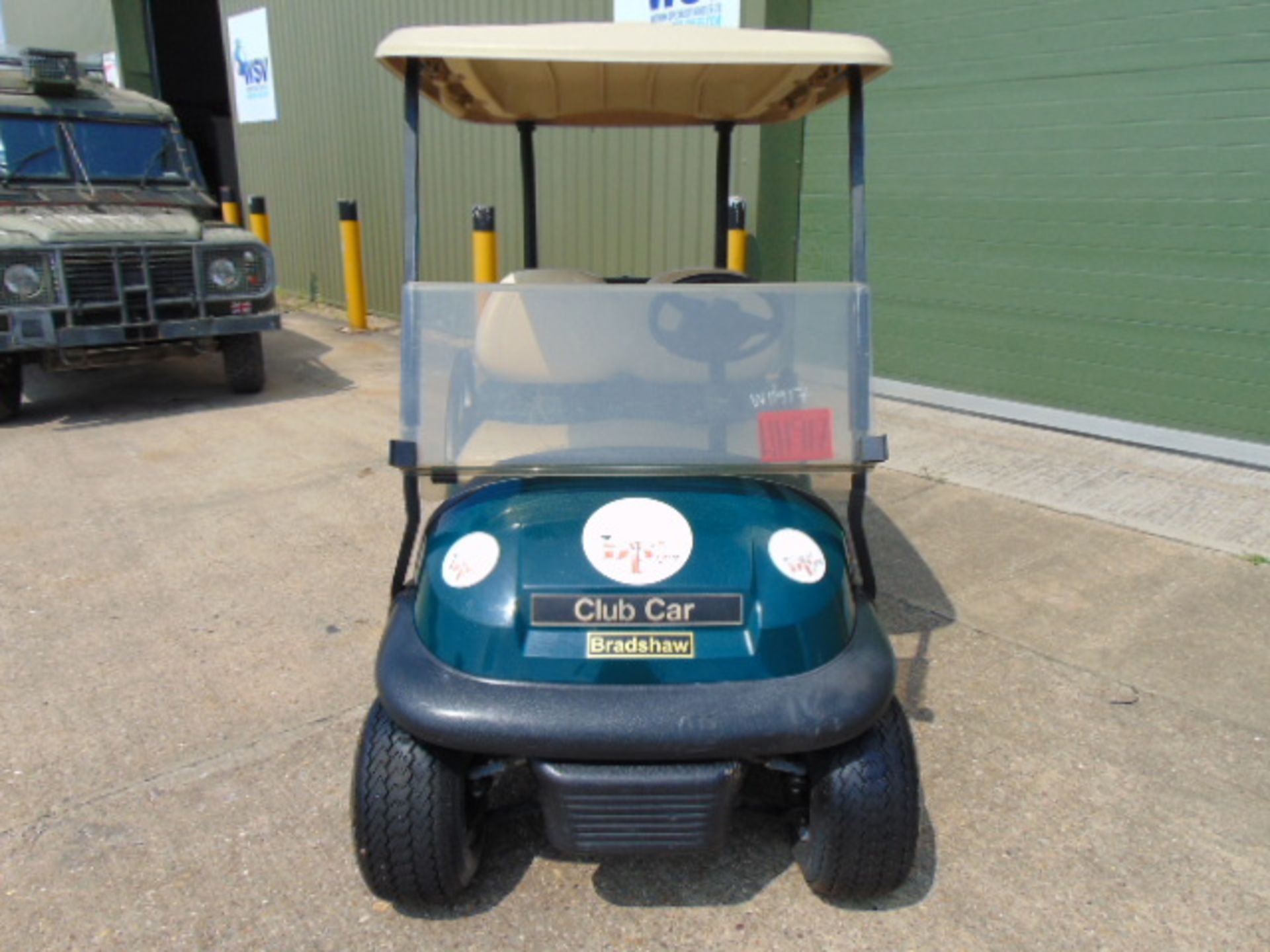 Club Car Electric Golf Buggy C/W Battery Charger - Image 2 of 12