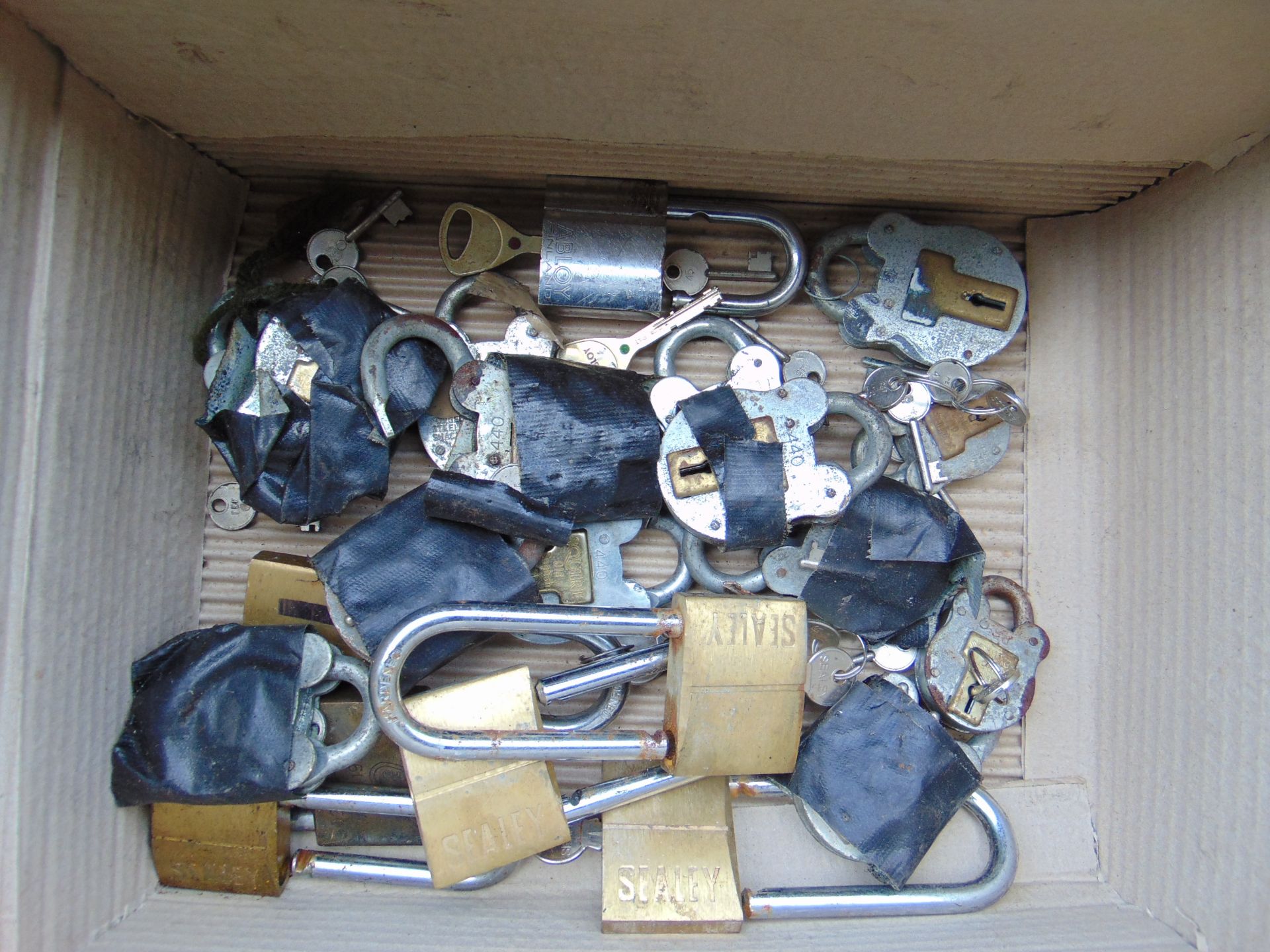 BOX OF PADLOCKS - Image 2 of 2