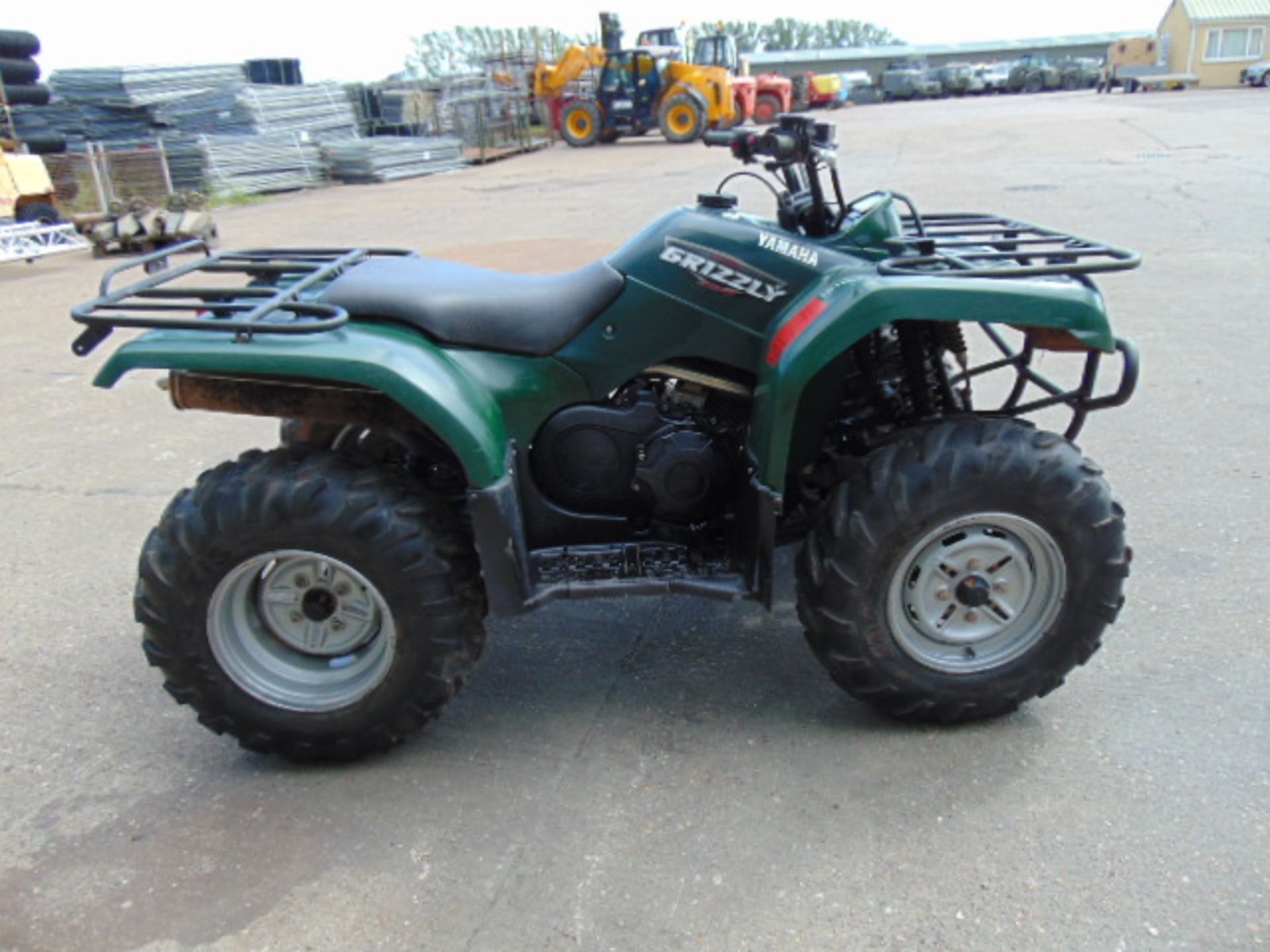 2007 Yamaha Grizzly 350 Ultramatic 4 x 4 ATV Quad Bike ONLY 1,572KM! - Image 4 of 24