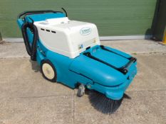 Tennant 3640 24V Walk Behind Vacuum Sweeper ONLY 236 HOURS!