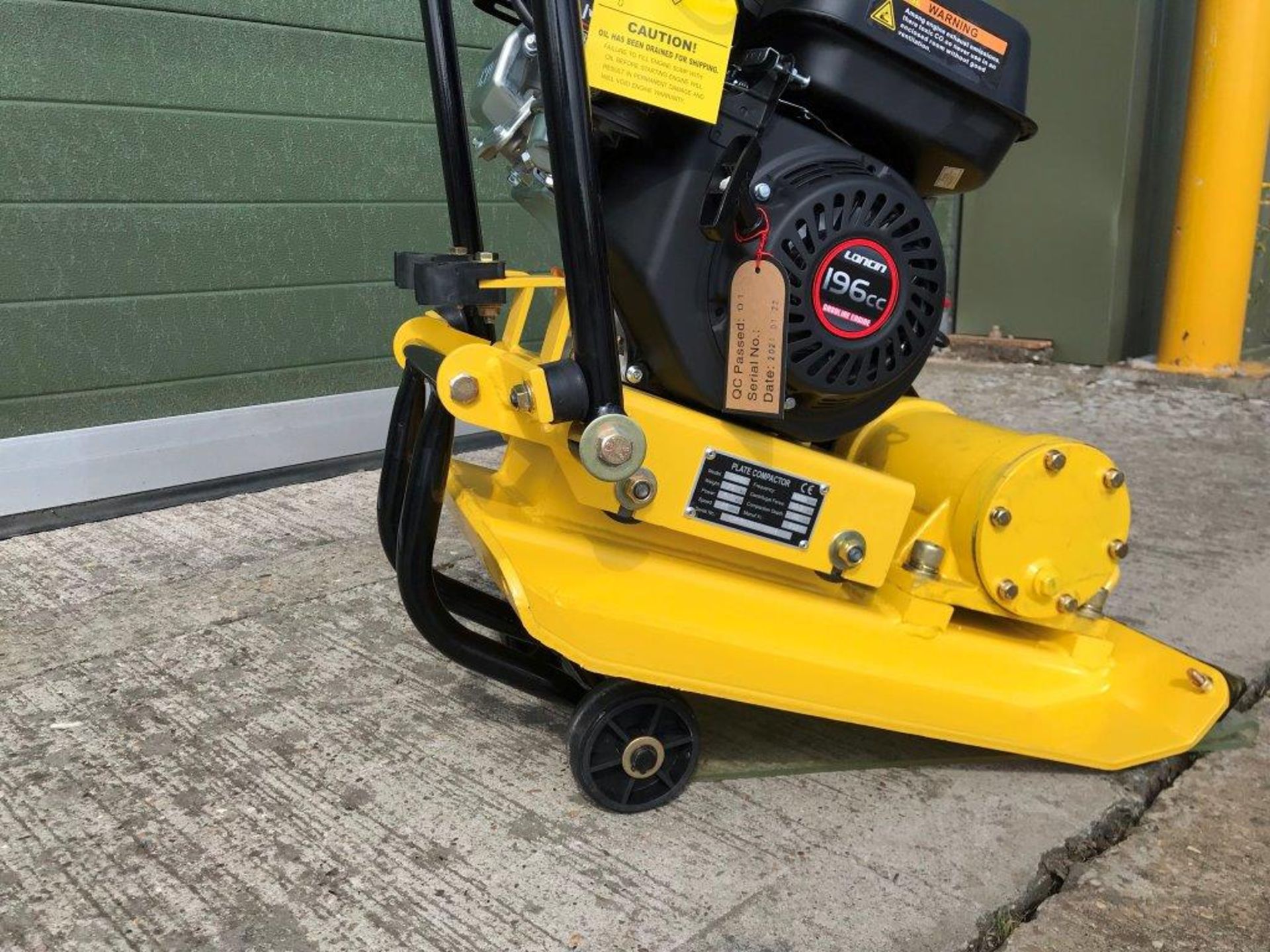 ** BRAND NEW ** Unused Loncin CNP80 Heavy Duty Plate Compactor - Image 16 of 32