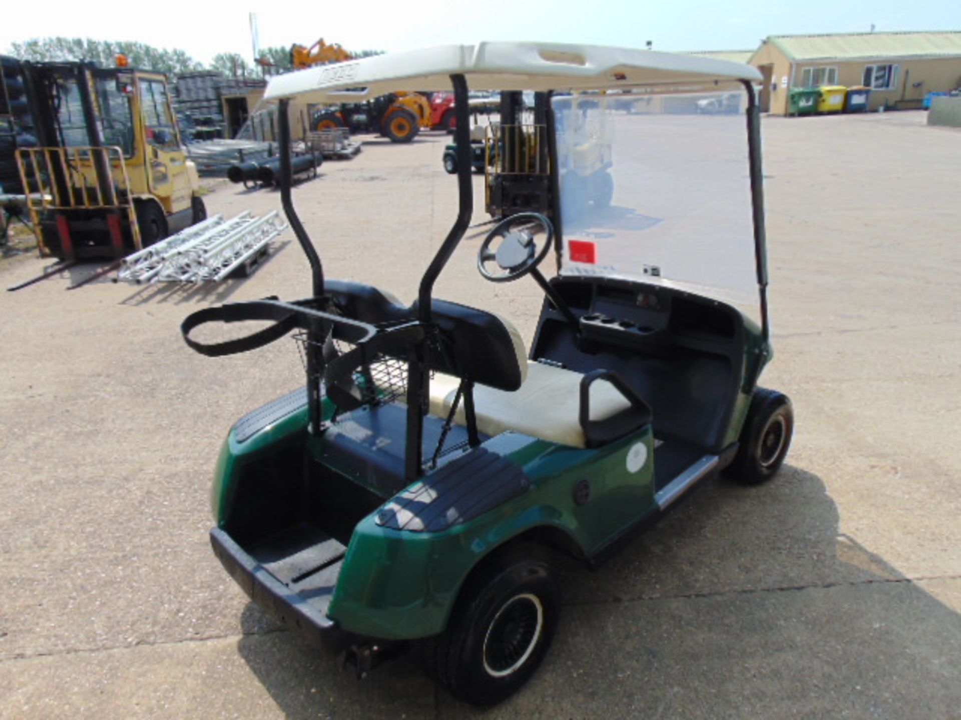 E-Z-GO LPG Gas Powered 2 Seat Golf Buggy ONLY 1,517 HOURS! - Image 8 of 15