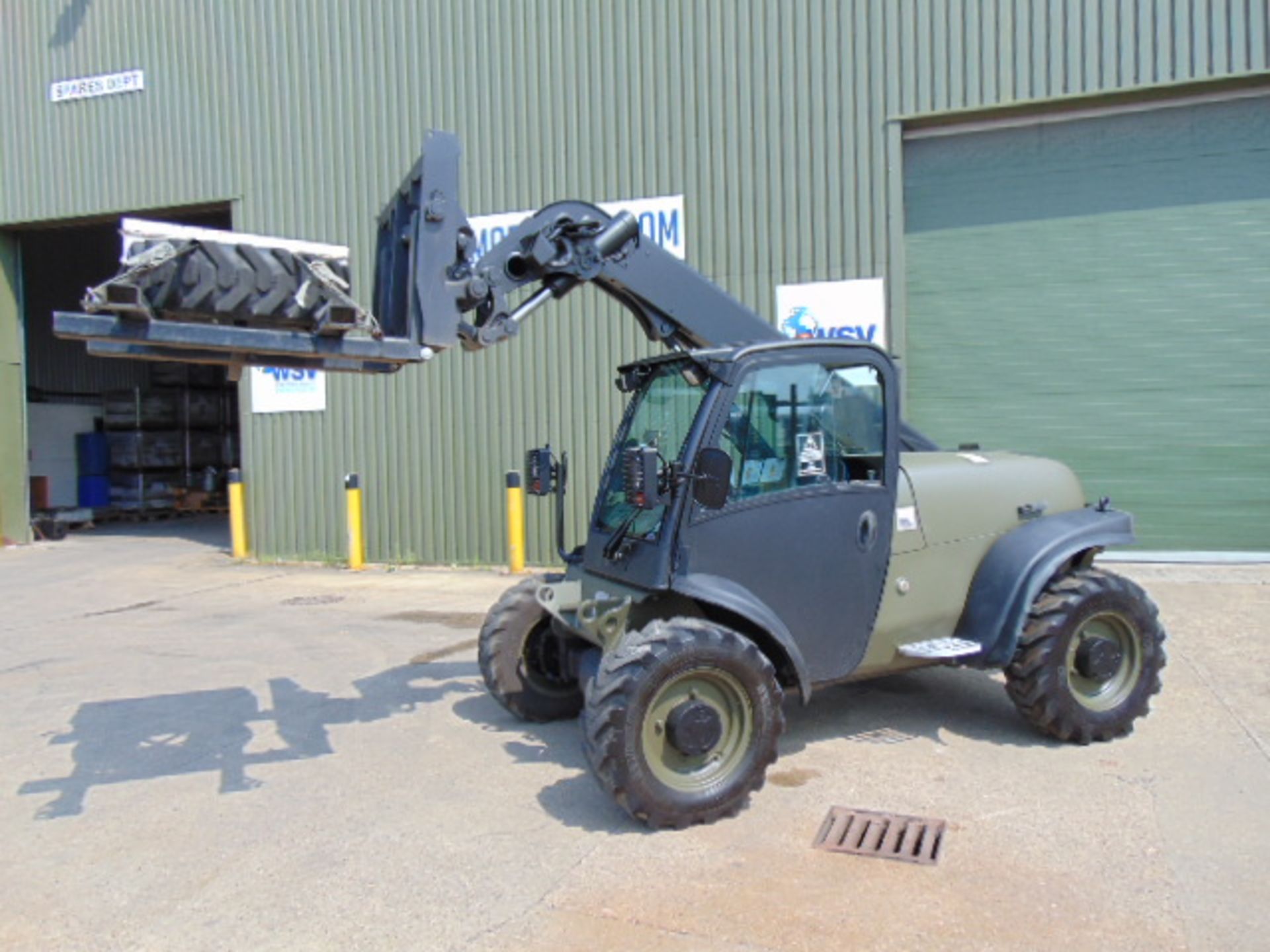 2007 JCB 524-50M 4x4 Rough Terrain Telehandler ONLY 2,619 HOURS! - Image 26 of 36