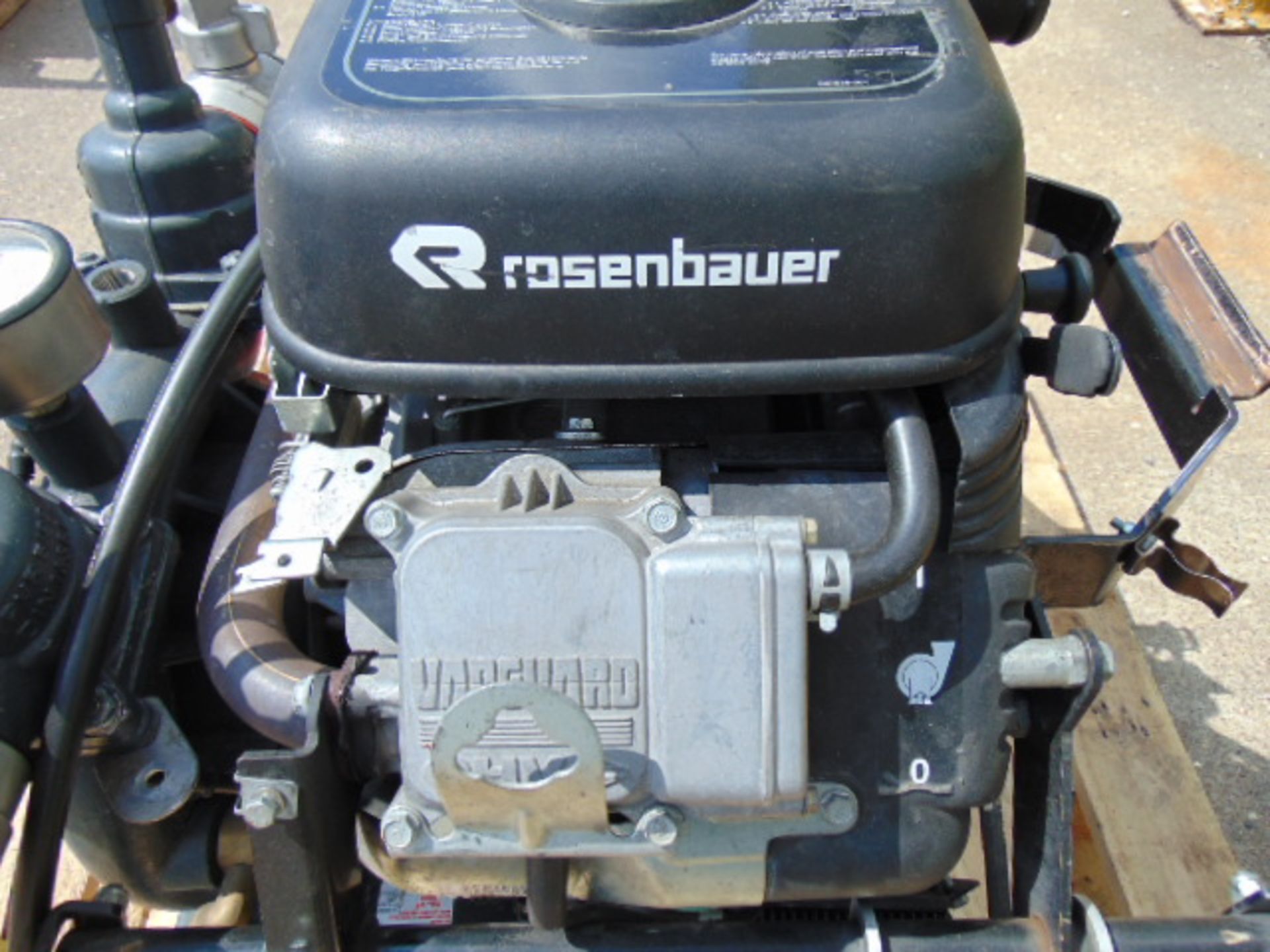 Rosenbauer Beaver Portable Fire Fighting Water Pump - Image 7 of 8