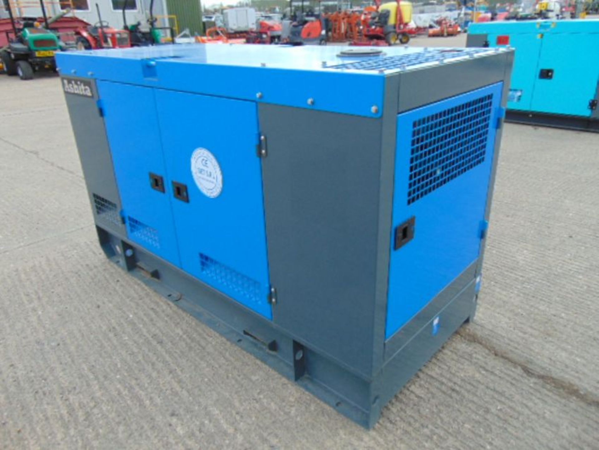 2020 UNISSUED 50 KVA 3 Phase Silent Diesel Generator Set - Image 3 of 18