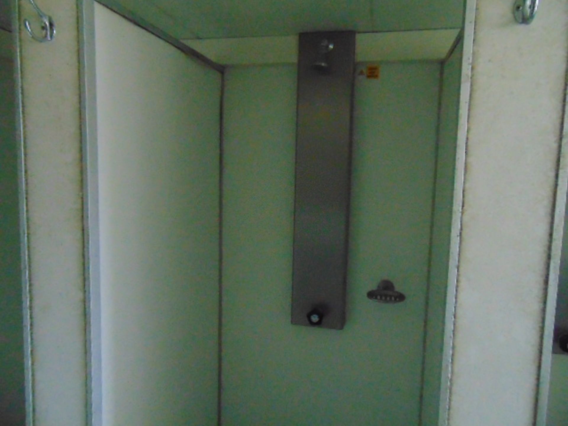 Demountable Front Line Ablution Unit in 20ft Container with hook loader, Twist Locks Etc - Image 14 of 28