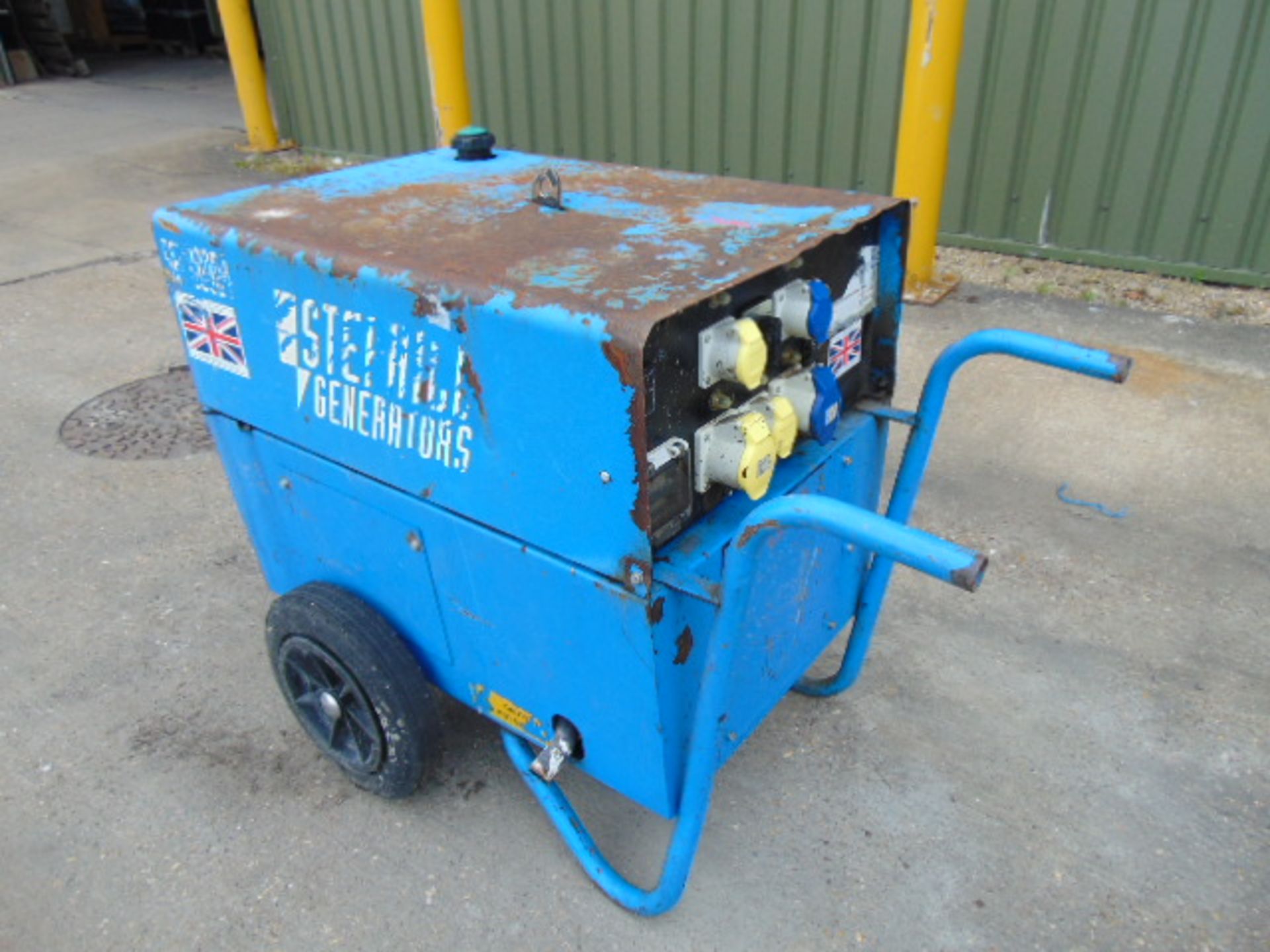 Stephill SE6000D4 6KVA Diesel Generator ONLY 1,808 HOURS!