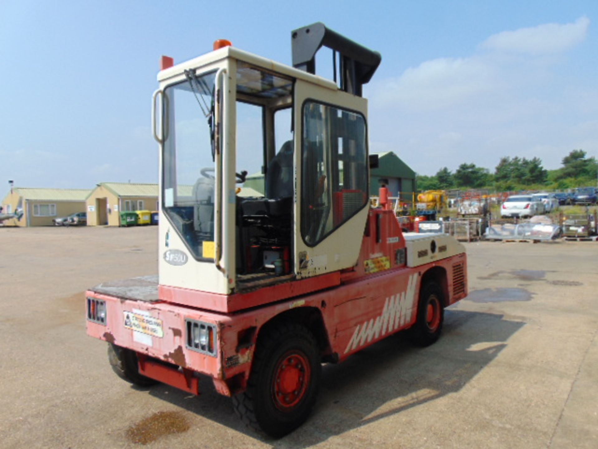 Fantuzzi SF50U Sideloader Diesel Forklift - Image 11 of 21