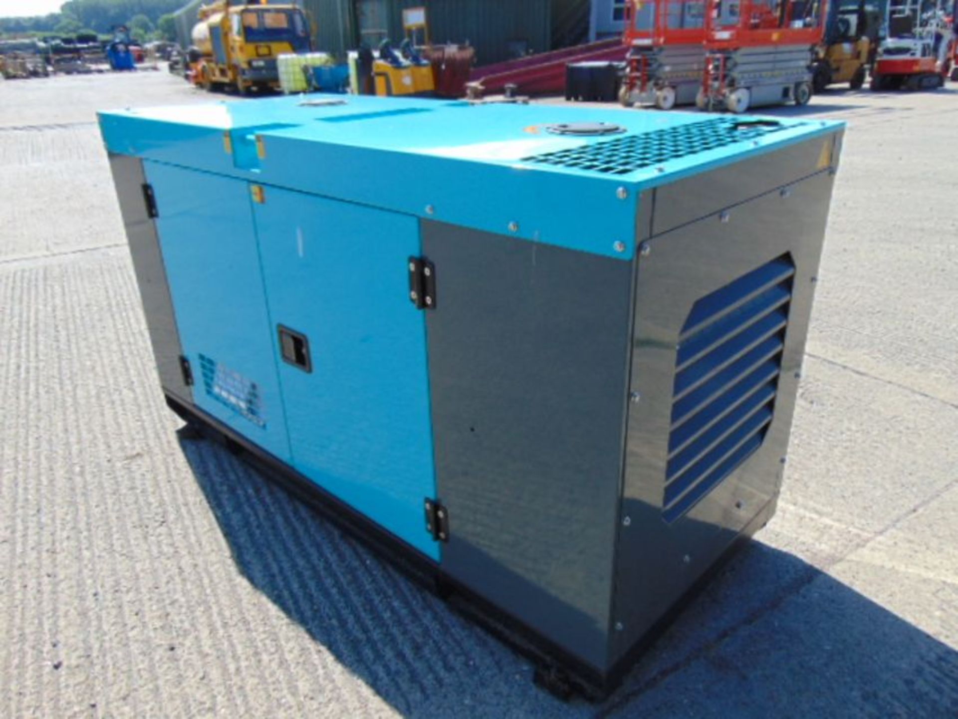 2020 UNISSUED 60 KVA 3 Phase Silent Diesel Generator Set - Image 3 of 20