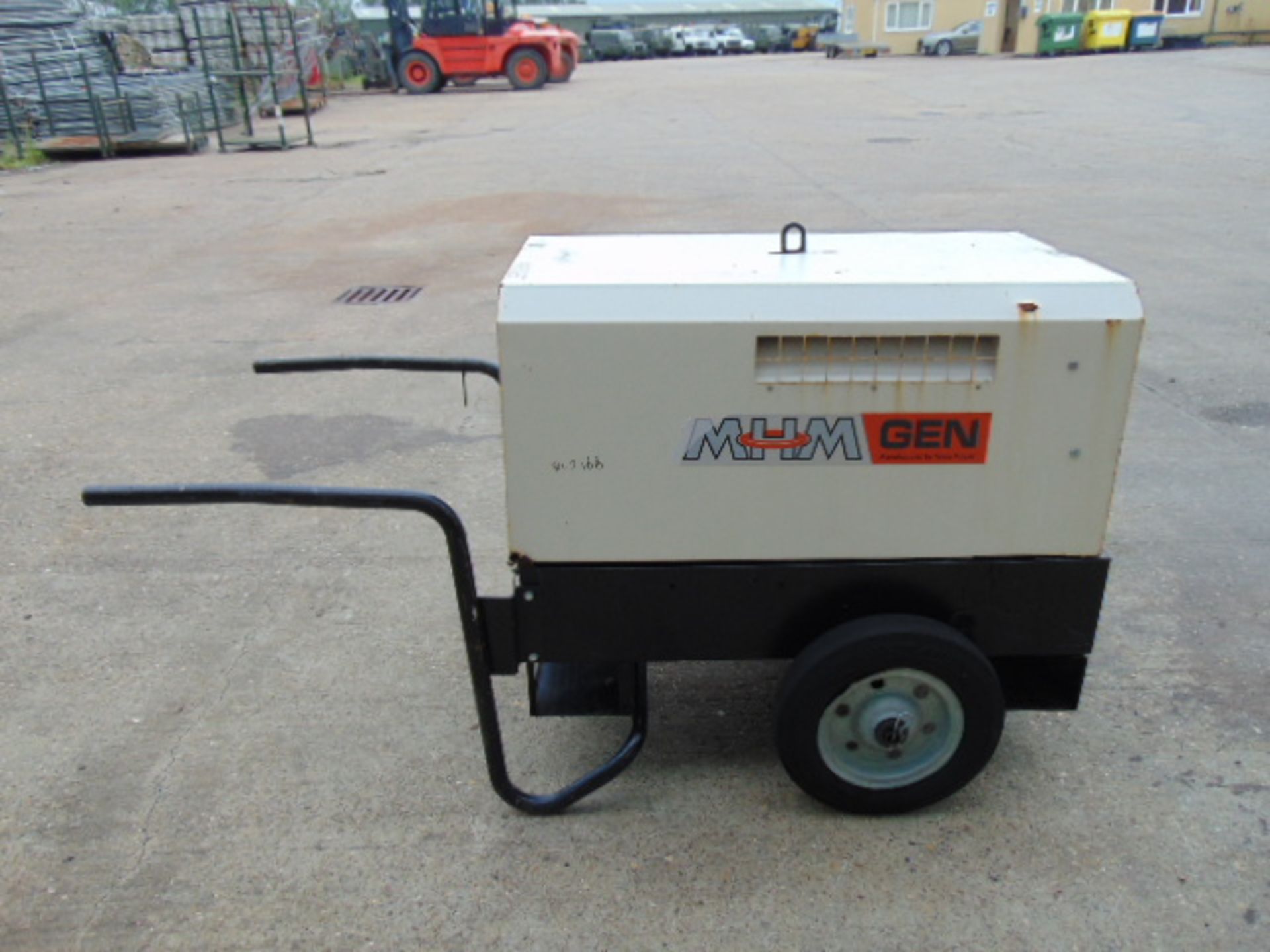 MHM MG 6000 SSY 6KVA Diesel Generator ONLY 1,362 HOURS! - Image 5 of 10