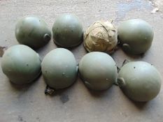 8 x ARMY GS HELMET MK 6