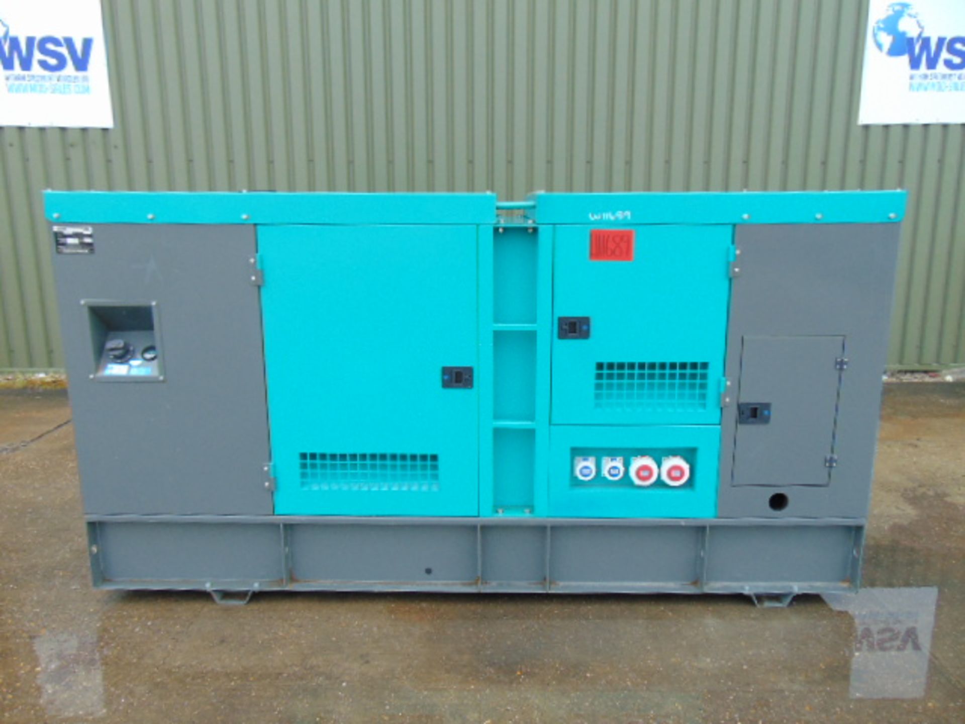 2020 UNISSUED 175 KVA 3 Phase Silent Diesel Generator Set