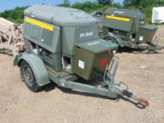 Ex Uk Royal Air Force Trailer Mounted 25 KVA Generator