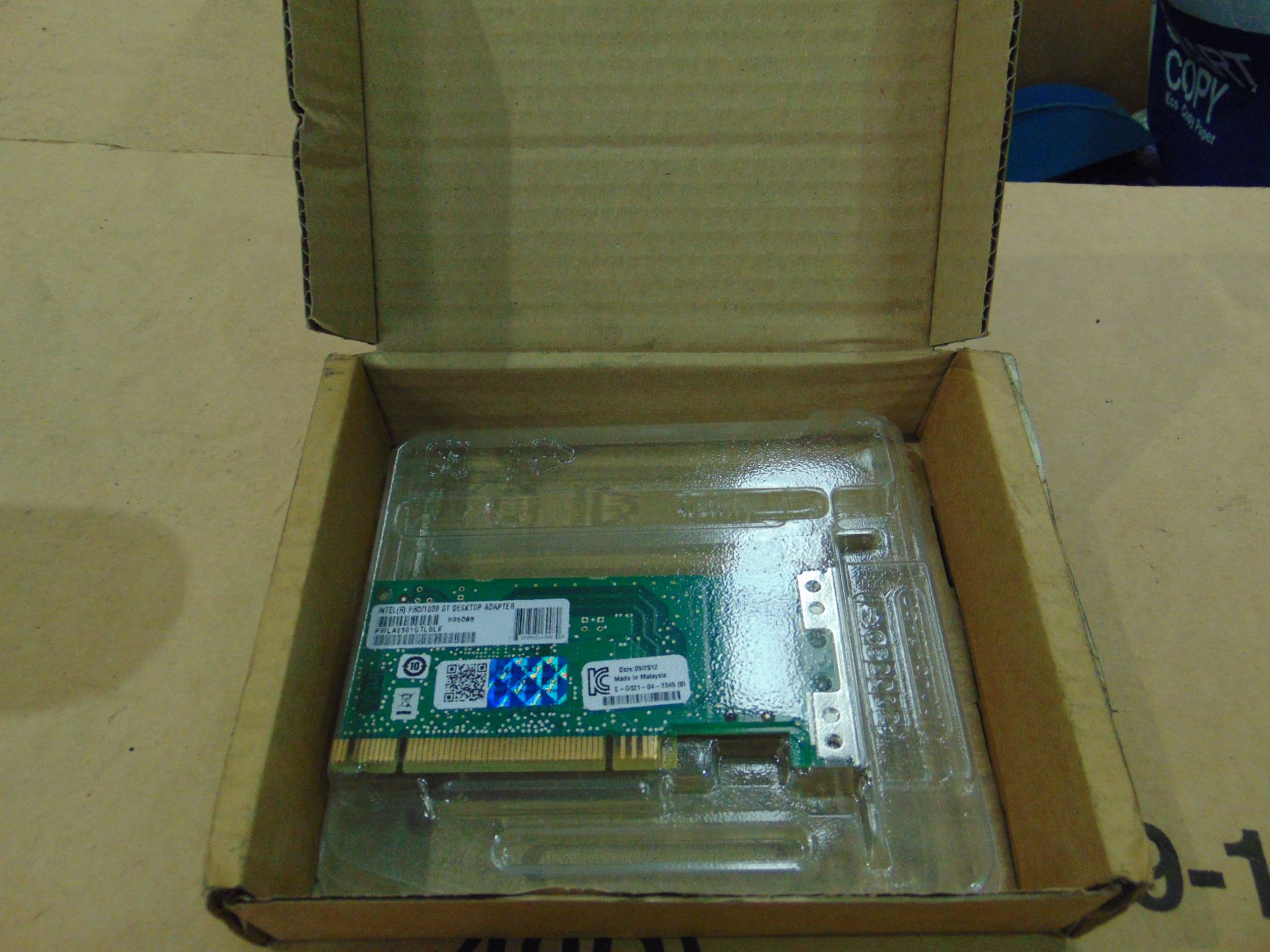 Intel Pro/1000 desktop adapter *UNUSED*