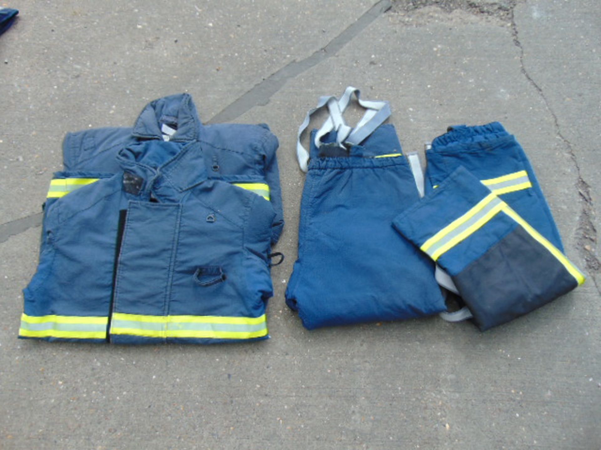 2 x Fire Fighter Tunics & 2 x Leggings