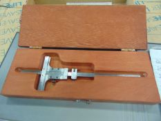 STARRETT VERNIER DEPTH GUAGE