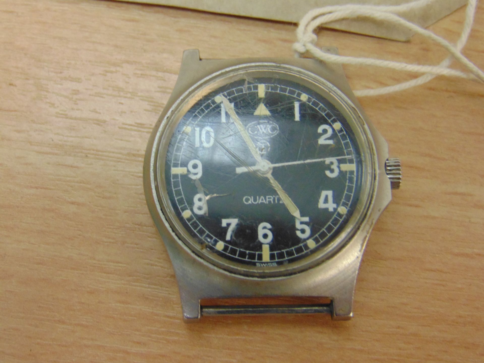 EXTREMELY RARE CWC FAT BOY W10 SERVICE WATCH - Image 2 of 4