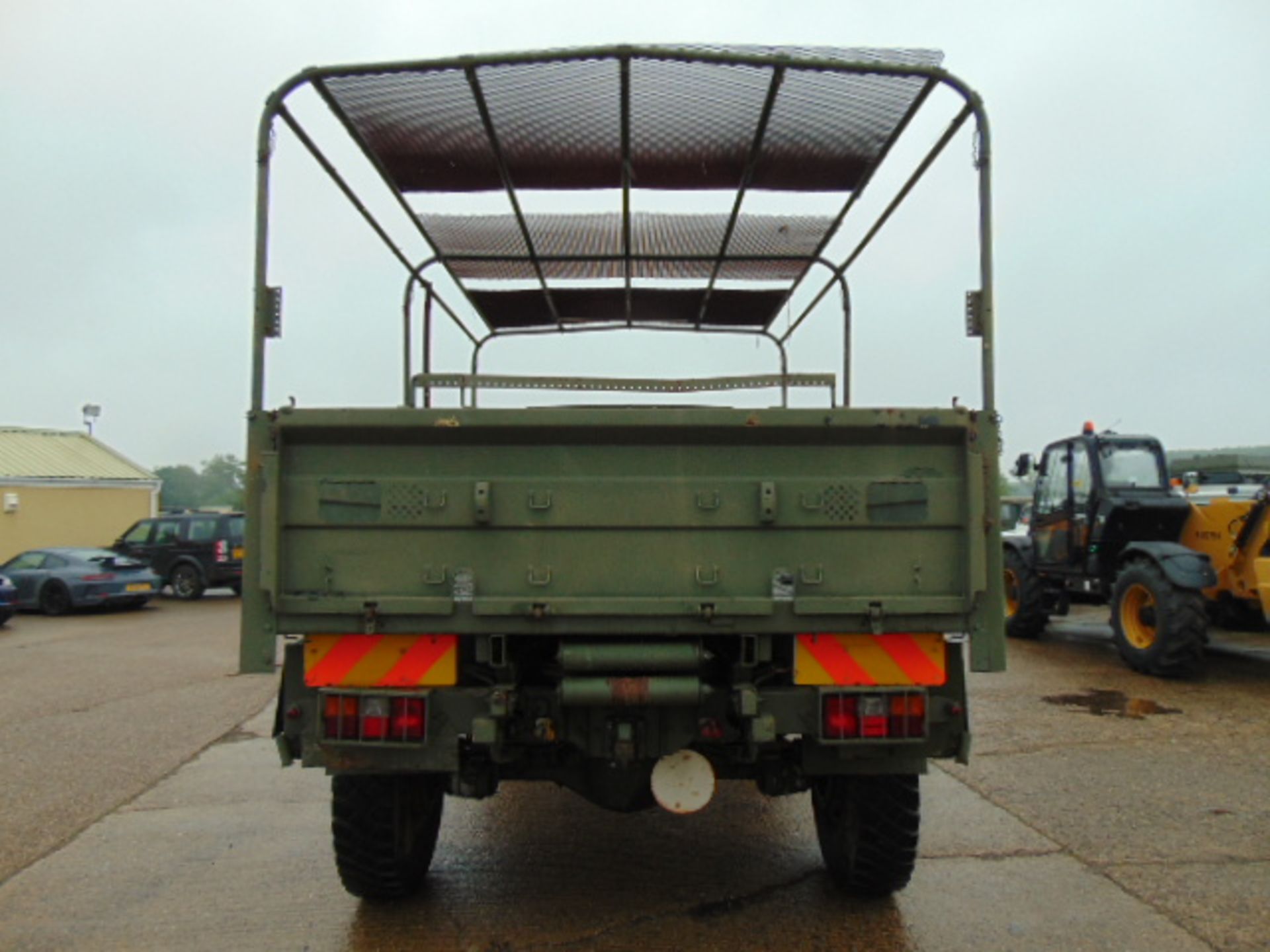 Leyland Daf 45/150 4 x 4 fitted with Hydraulic Winch ( operates Front and Rear ) - Image 7 of 27