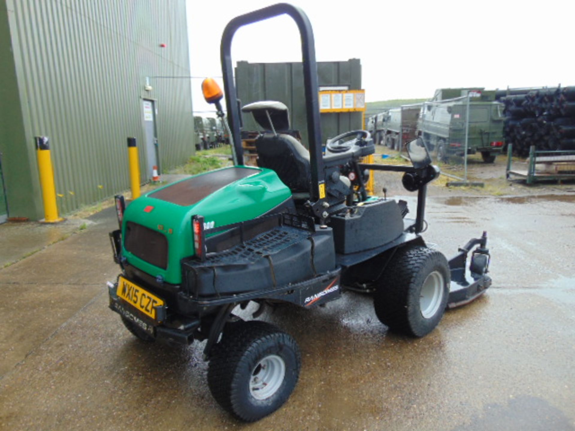 2015 Ransomes HR300T 4x4 Turbo Diesel Upfront Rotary Mower ONLY 1,512 HOURS! - Image 6 of 23