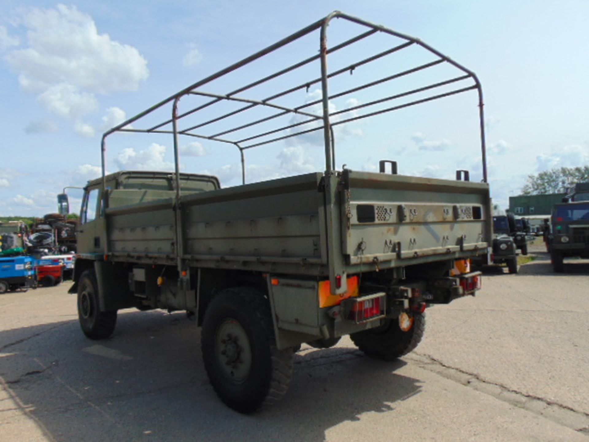 Left Hand Drive Leyland Daf 45/150 4 x 4 - Image 8 of 25