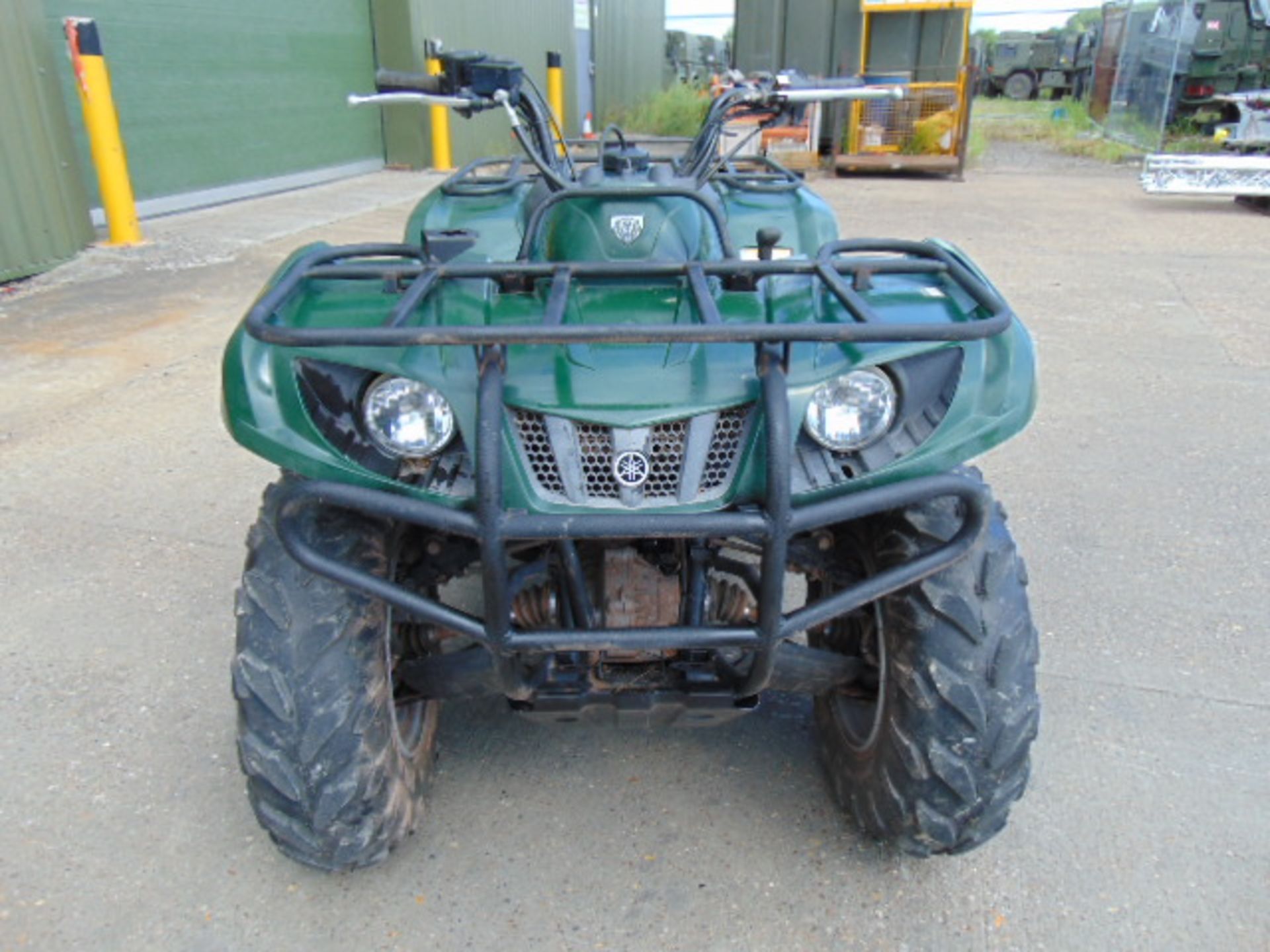 2007 Yamaha Grizzly 350 Ultramatic 4 x 4 ATV Quad Bike ONLY 1,572KM! - Image 2 of 24