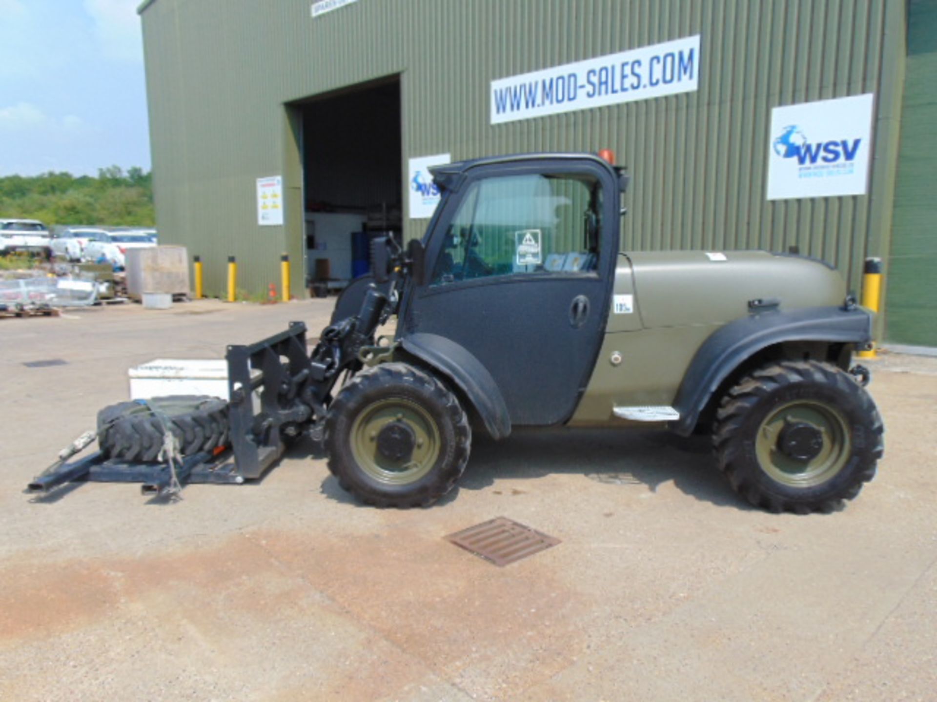 2007 JCB 524-50M 4x4 Rough Terrain Telehandler ONLY 2,619 HOURS! - Image 3 of 36