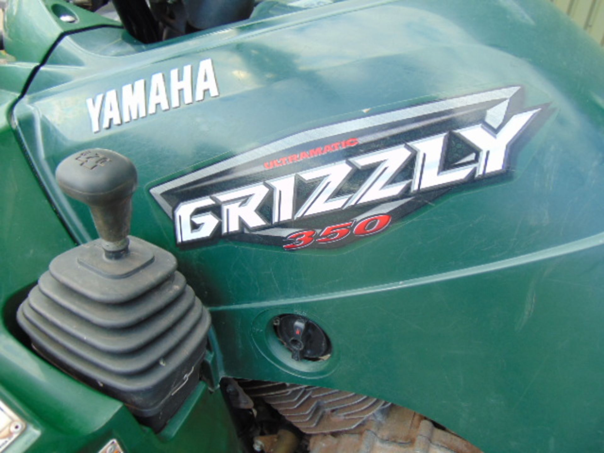 2007 Yamaha Grizzly 350 Ultramatic 4 x 4 ATV Quad Bike ONLY 1,572KM! - Image 18 of 24