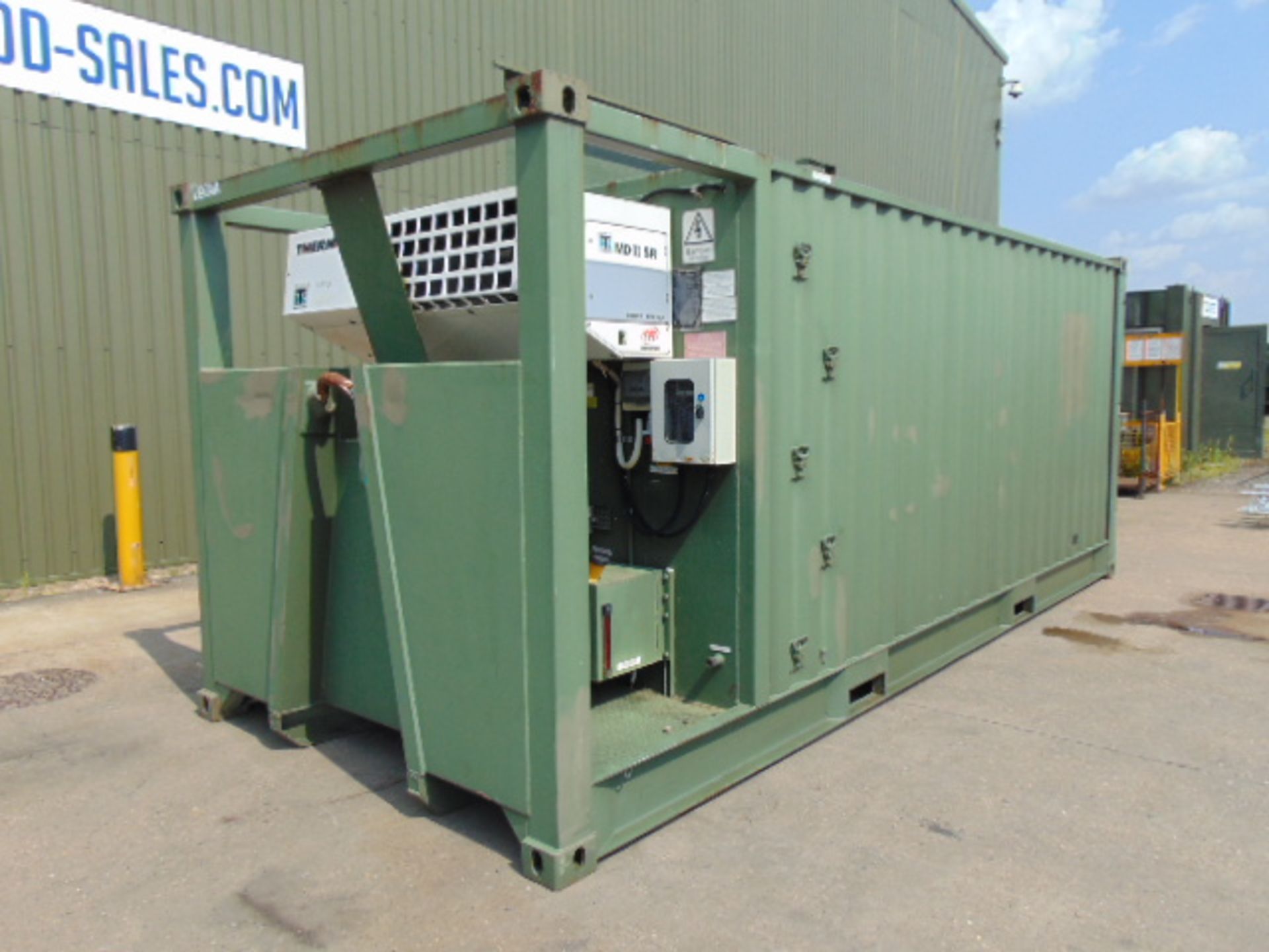 Stone Haven Engineering 537/00 Refrigerated ISO Container - Image 8 of 28