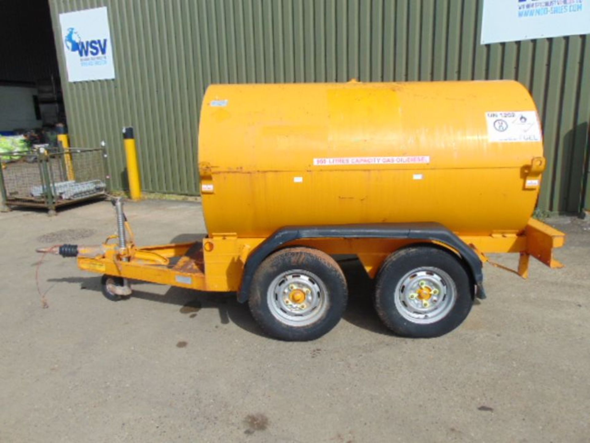 Trailer Engineering 950L Fast Tow Bunded Fuel Bowser - Image 4 of 15