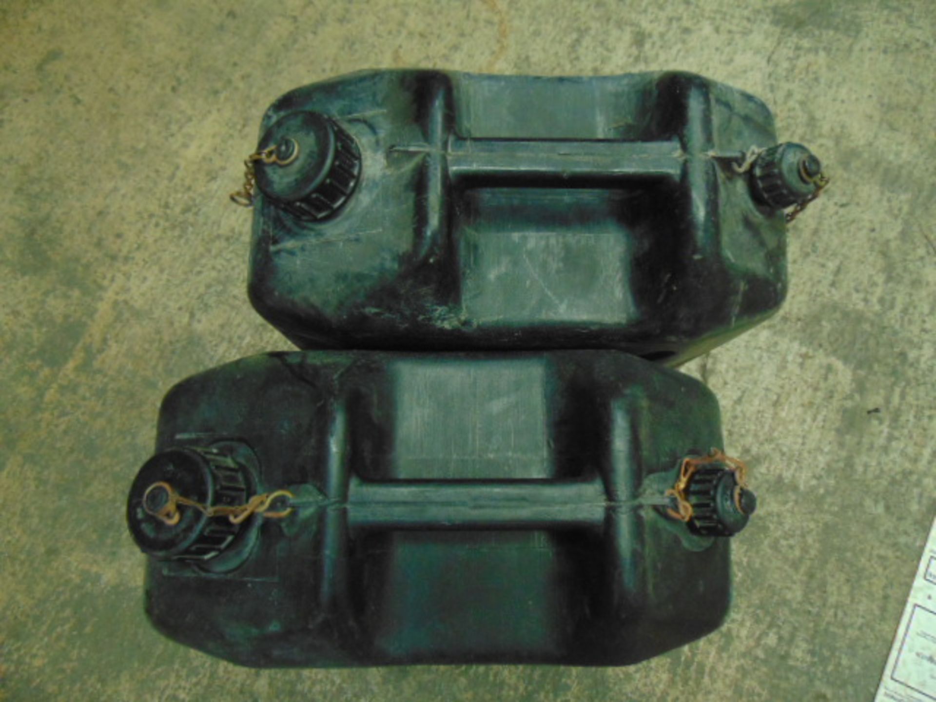 2 x 20lt Water Jerry Cans - Image 3 of 3