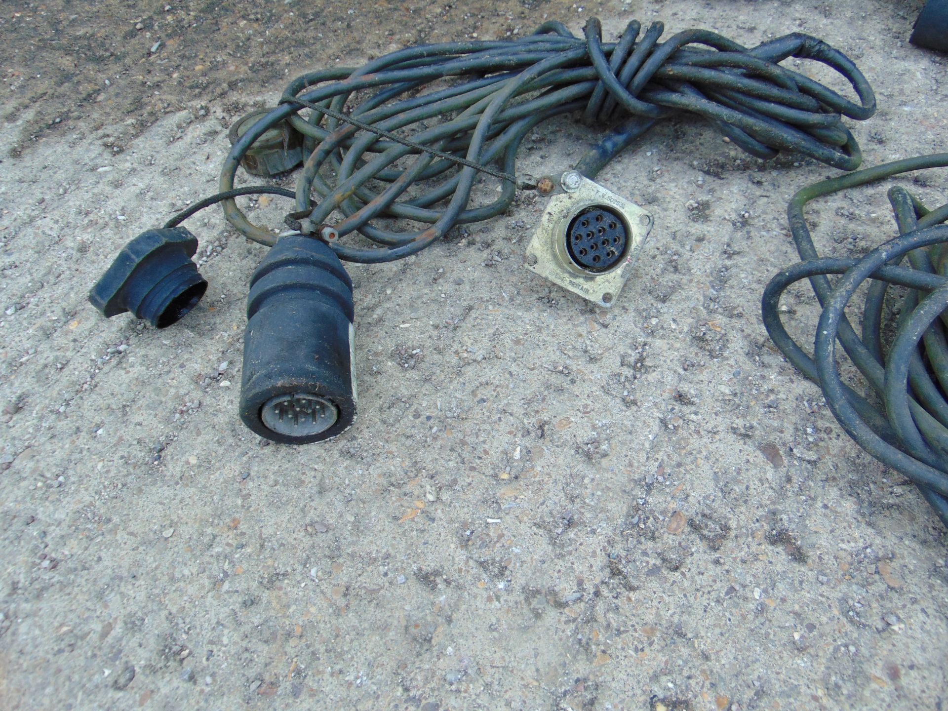 5 x NATO socket trailer lighting cables - Image 7 of 7