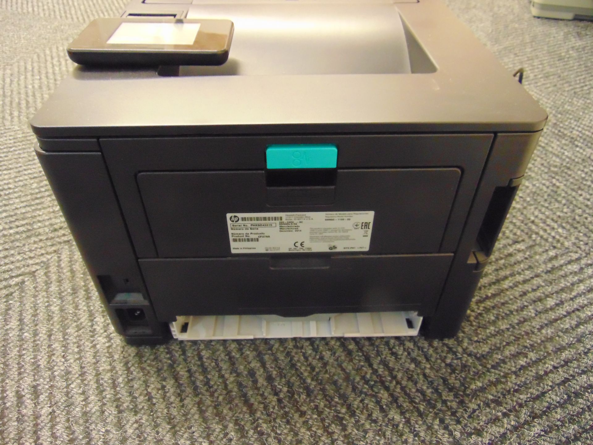 HP LASERJET PRO 400 PRINTER - Bild 3 aus 3