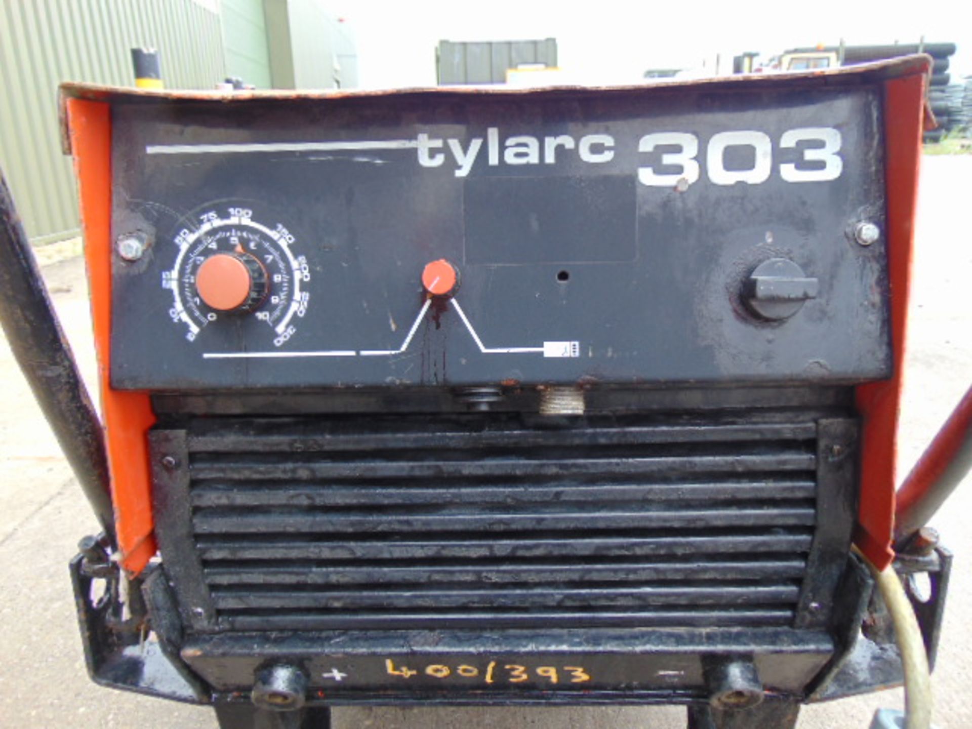 Kemmpi Tylarc 303, 300 AMP Mobile Arc Welder - Image 6 of 7