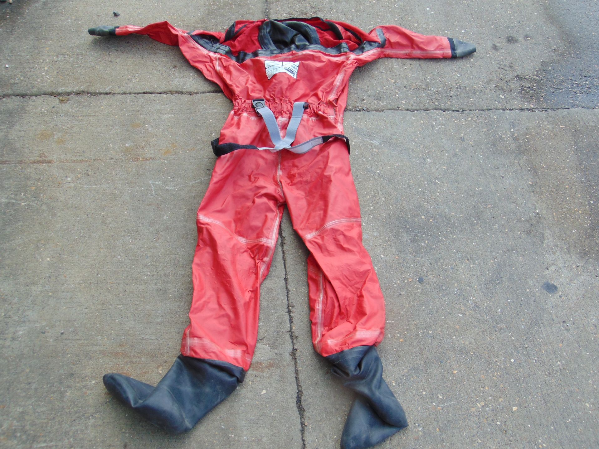 3 X EX FIRE & RESCUE DRYSUITS WITHOUT BOOTS - Image 8 of 11