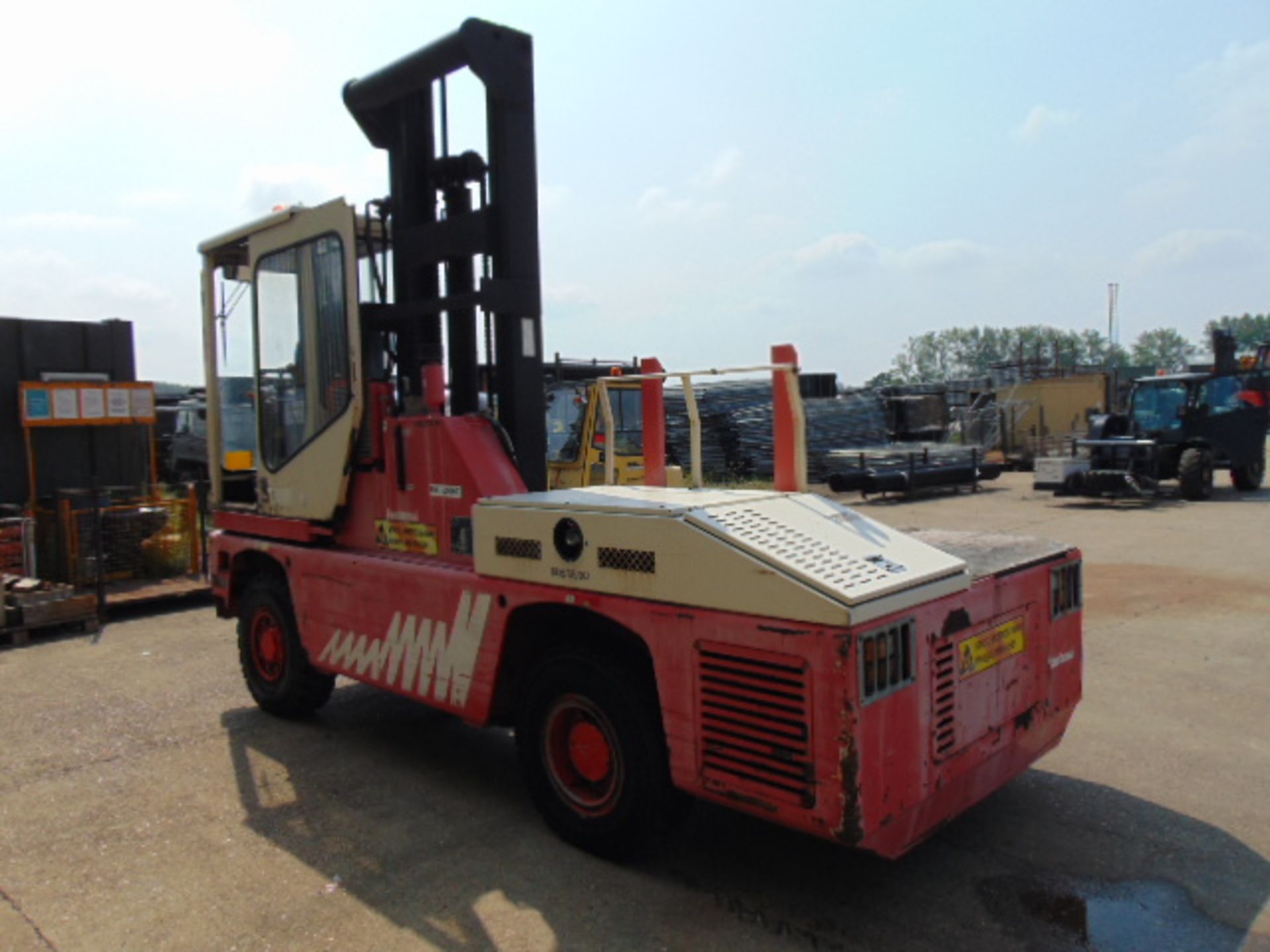 Fantuzzi SF50U Sideloader Diesel Forklift - Image 12 of 21