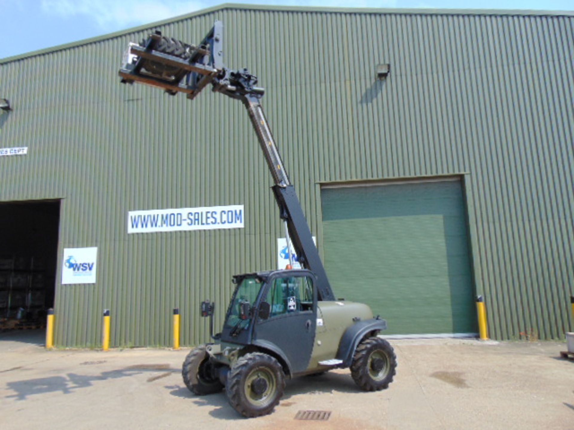 2007 JCB 524-50M 4x4 Rough Terrain Telehandler ONLY 2,619 HOURS! - Image 25 of 36