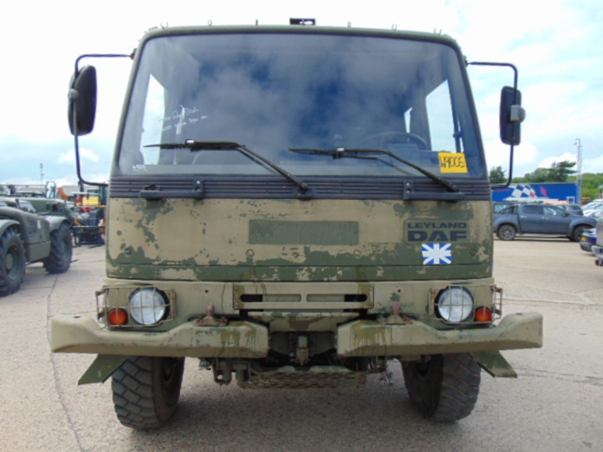 Left Hand Drive Leyland Daf 45/150 4 x 4 fitted with Hydraulic Winch ( operates Front and Rear ) - Image 2 of 27