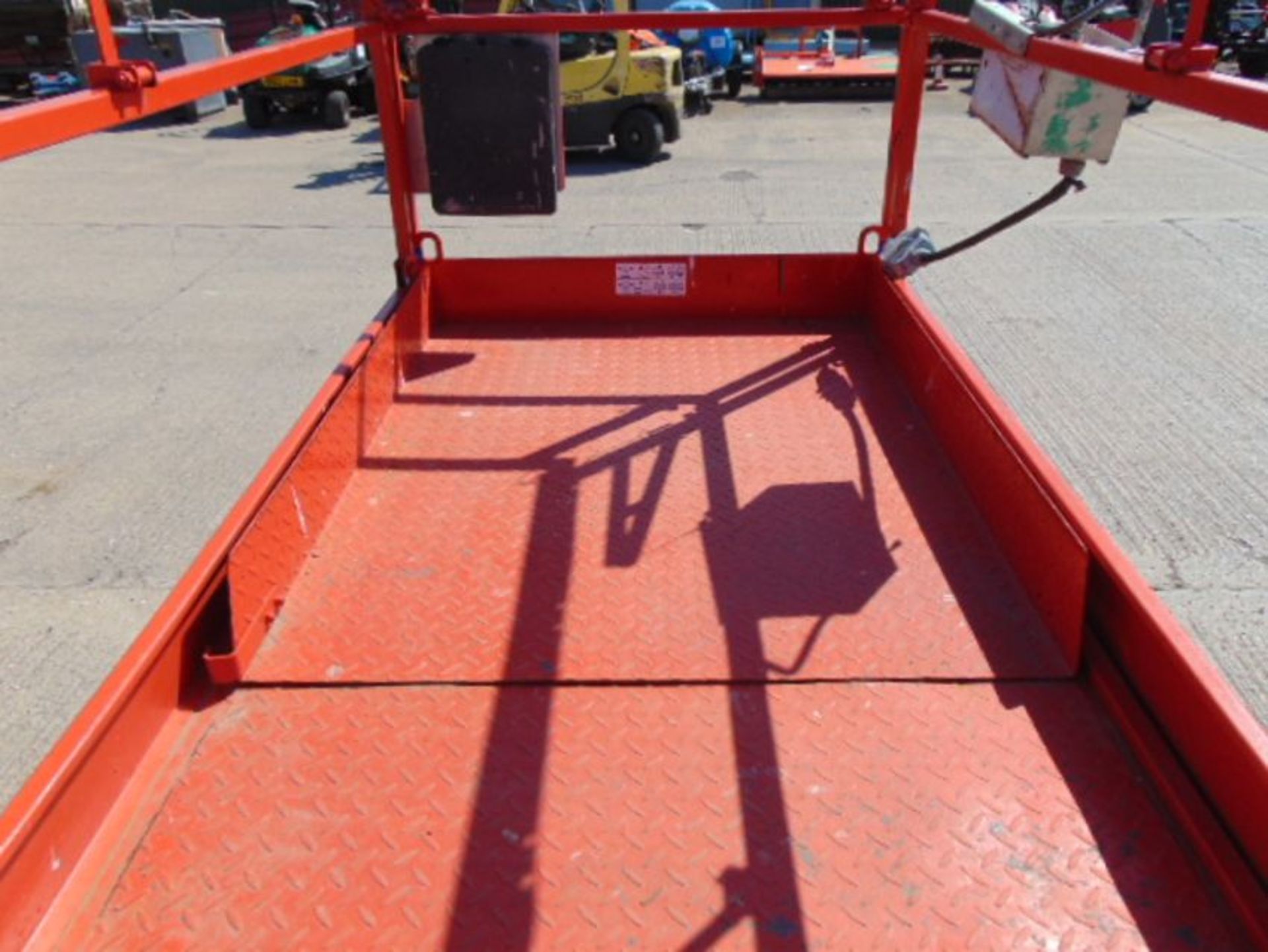 2010 SkyJack SJ4632 Electric Scissor Lift ONLY 214 HOURS! - Bild 14 aus 20