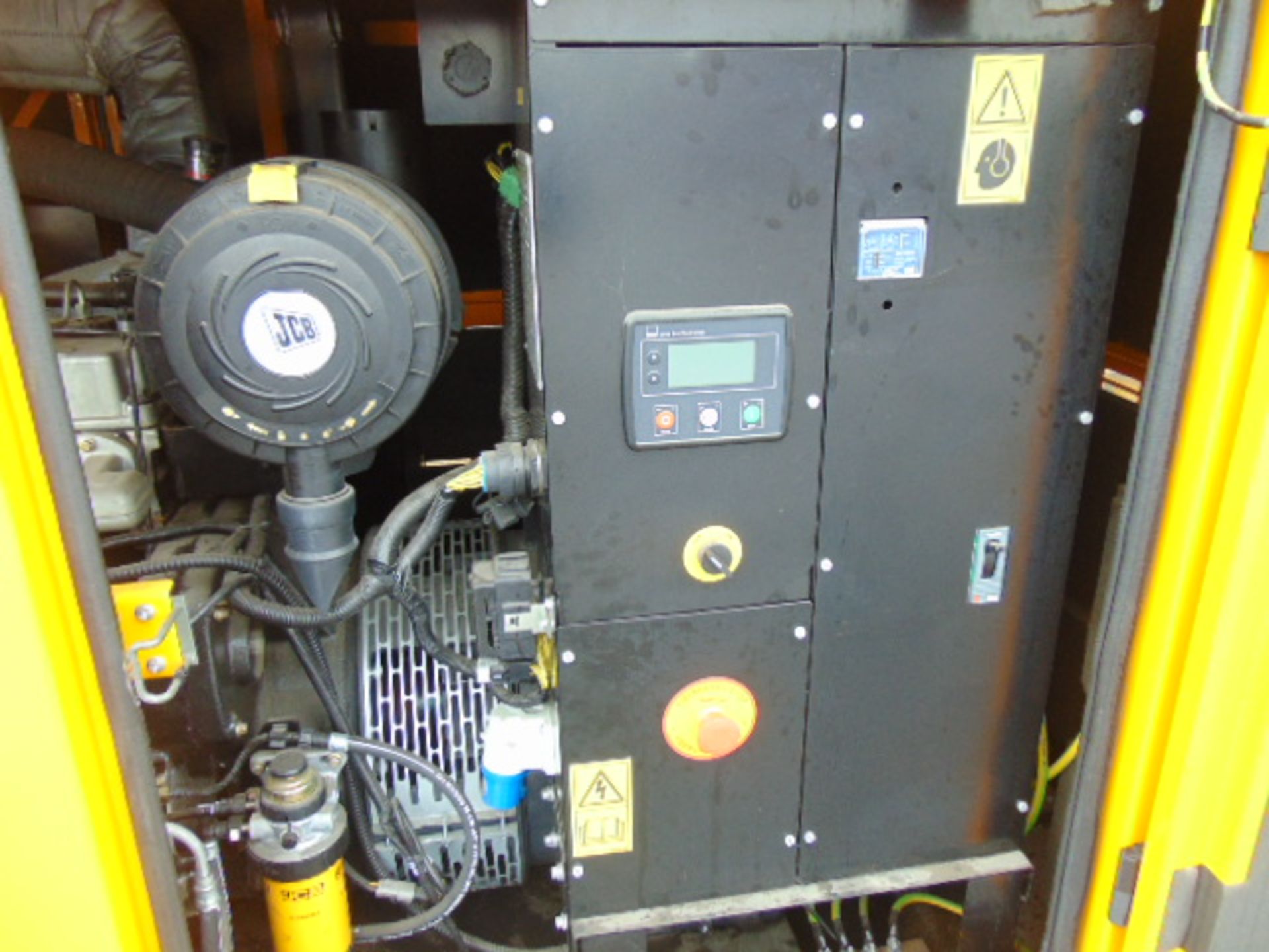 2019 UNISSUED JCB G115QS 110 KVA 3 Phase Silent Diesel Generator Set - Image 10 of 17