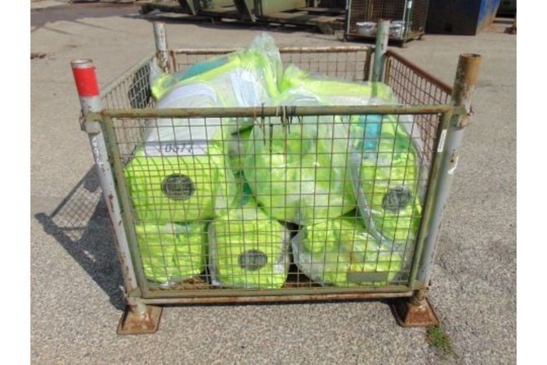 10 x Respirex Tychem TK Gas-Tight Hazmat Suit Type 1A with Attached Boots and Gloves. - Image 10 of 10