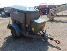 Ex Uk Royal Air Force Trailer Mounted 25 KVA Generator