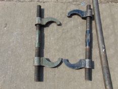 Track Clamps and Earth Spike