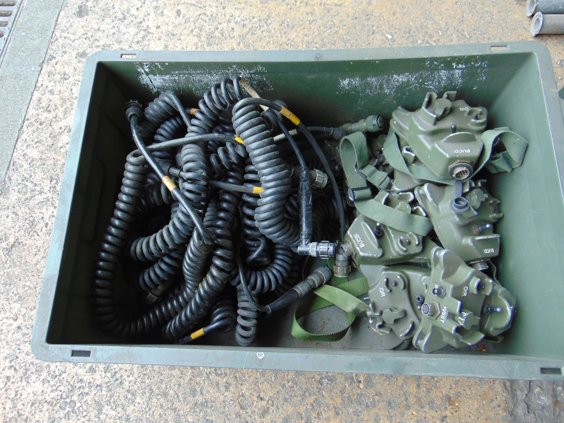 10 x FV COMMANDERS RADIO PRESSEL UNITS WITH CURLY CABLE *BOX INCLUDED* - Bild 4 aus 4