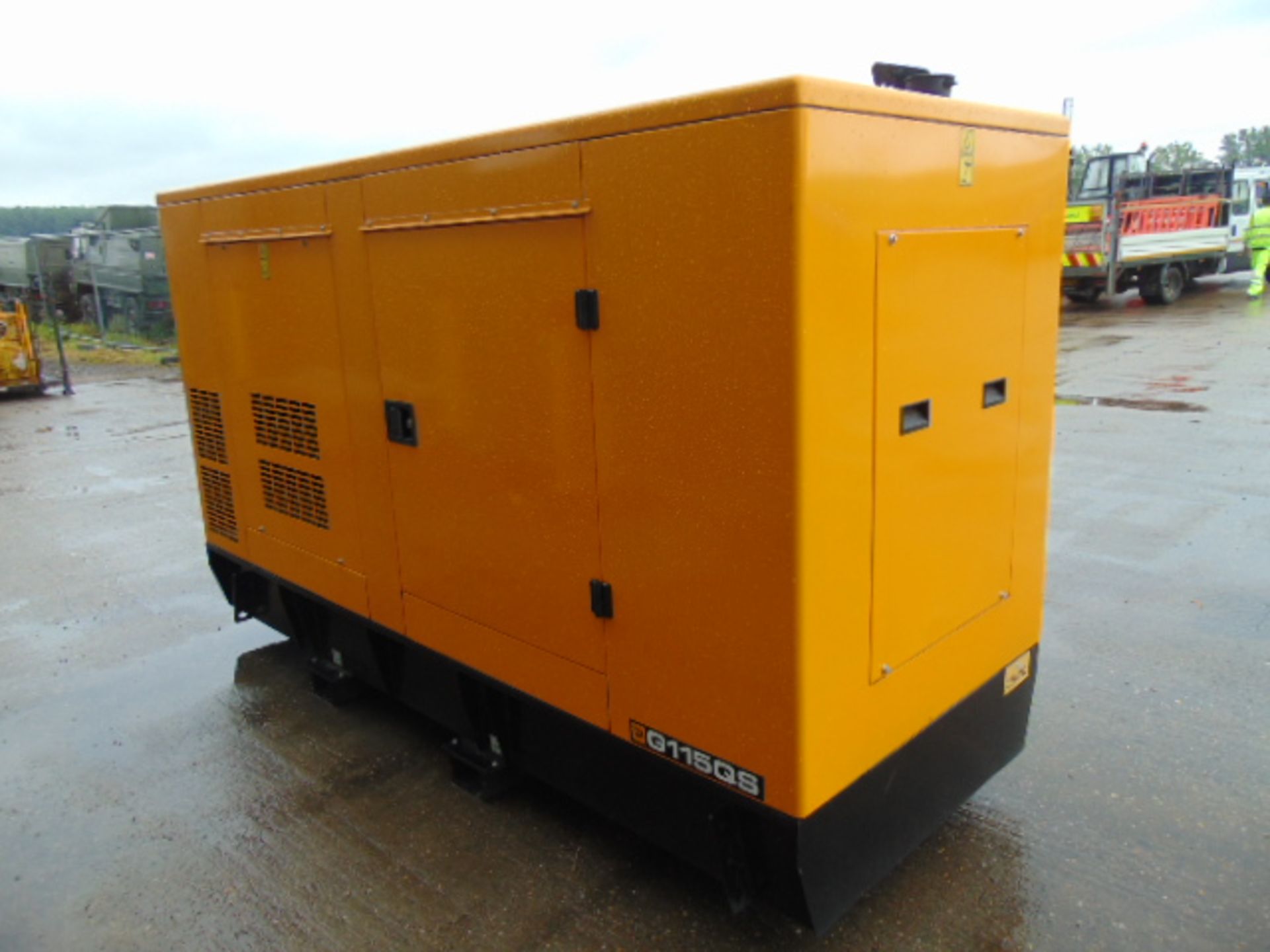 2019 UNISSUED JCB G115QS 110 KVA 3 Phase Silent Diesel Generator Set - Image 3 of 17