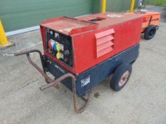 Mosa TS300 SXC/EL Diesel Welder 10 KVA Generator ONLY 3,445 HOURS!.