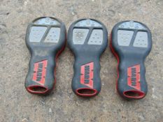 3 x Warn Winch Remote Controls