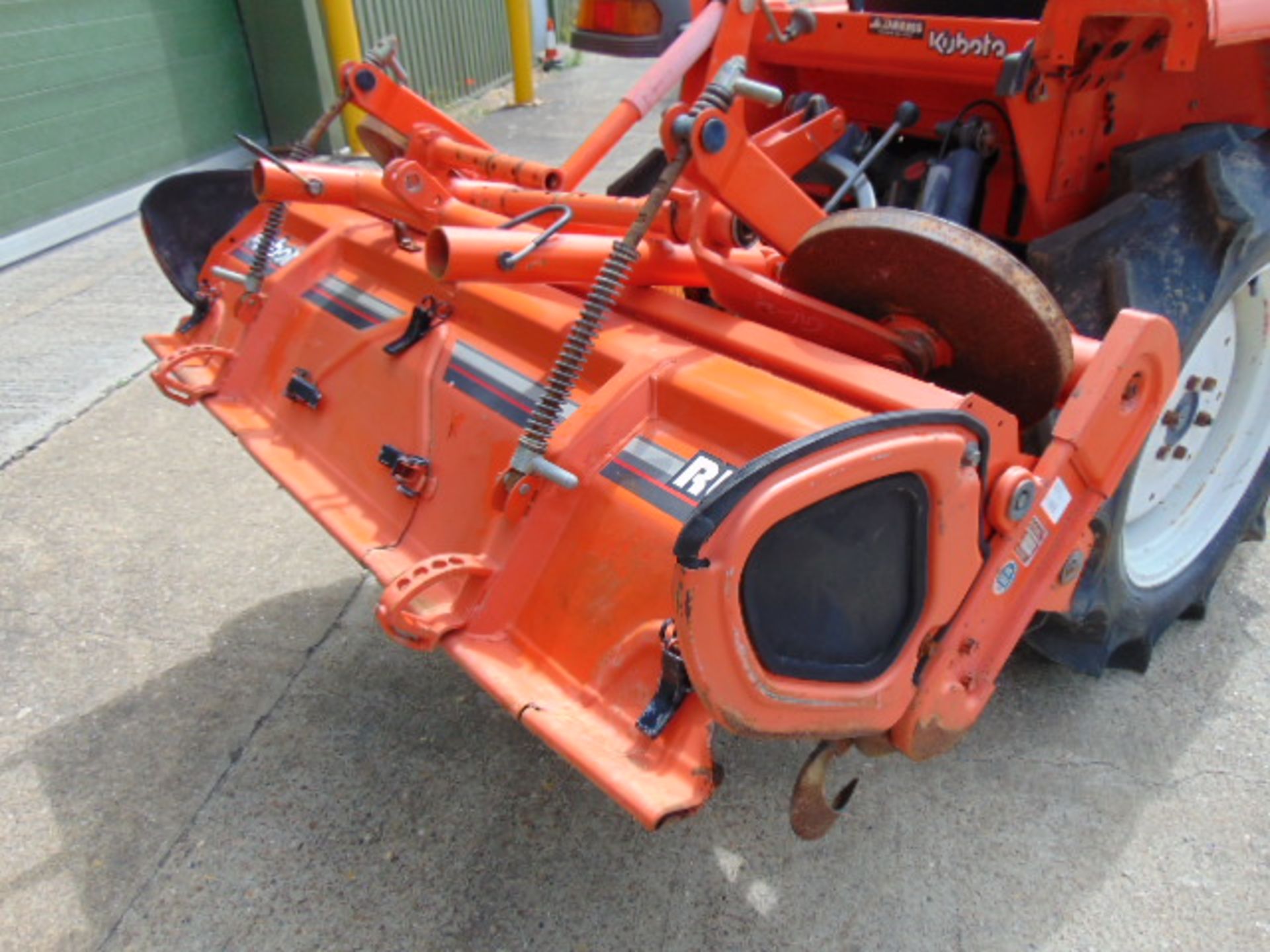Kubota GL21 Compact Tractor c/w RL14 Rotavator ONLY 670 HOURS! - Image 8 of 29